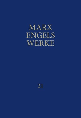  978-3-320-00223-7;Marx-Engels-Werke-21.jpeg - Bild