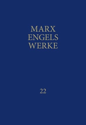  978-3-320-00224-4;Marx-Engels-Werke-22.jpeg - Bild