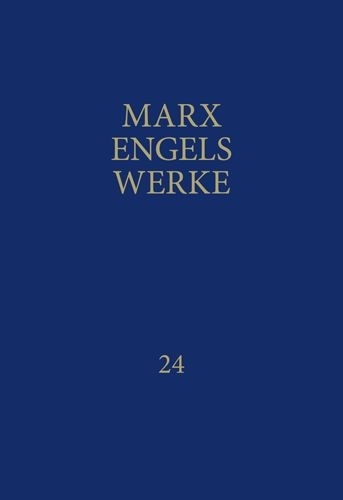  978-3-320-00226-8;Marx-Engels-Werke-24.jpeg - Bild