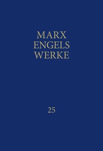  978-3-320-00227-5;Marx-Engels-Werke-25.jpeg - Bild
