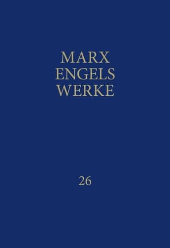  978-3-320-00230-5;Marx-Engels-Werke-26.3.jpeg - Bild