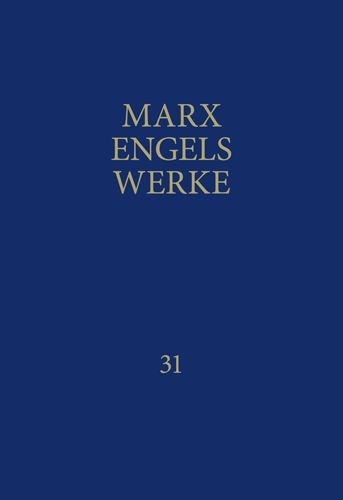  978-3-320-00236-7;Marx-Engels-Werke-31.jpeg - Bild
