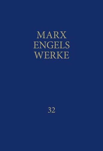  978-3-320-00237-4;Marx-Engels-Werke-32.jpeg - Bild