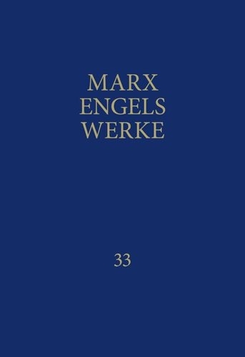  978-3-320-00238-1;Marx-Engels-Werke-33.jpeg - Bild