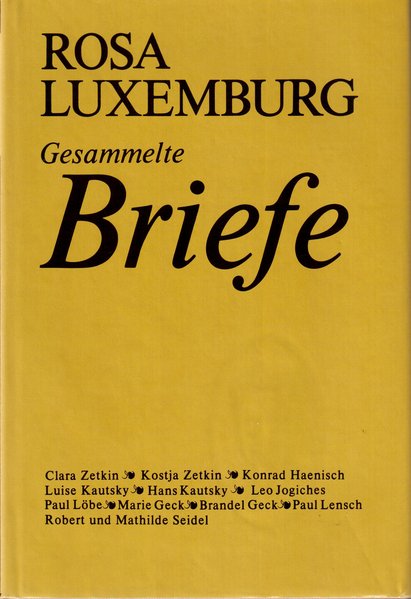  978-3-320-00450-7;Luxemburg-Gesammelte Briefe Bd.3.jpg - Bild