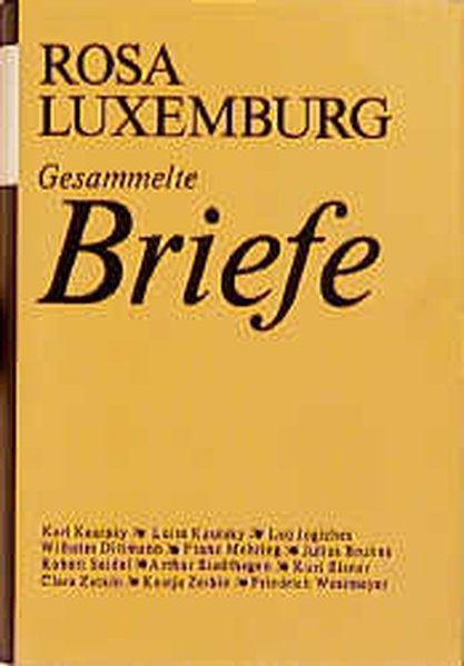 978-3-320-01911-2;Luxemburg-Gesammelte Griefe Bd.2.jpg - Bild