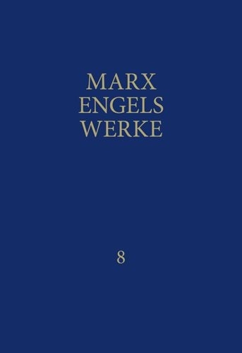  978-3-320-02193-1;Marx-Engels-Werke-08.jpeg - Bild