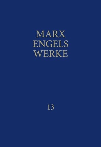  978-3-320-02306-5;Marx-Engels-Werke-13.jpeg - Bild