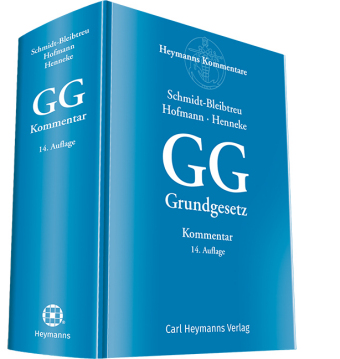GG, Grundgesetz, Kommentar, 13. Aufl. Hrsg. v. Schmidt-Bleibtreu / Hofmann / Henneke