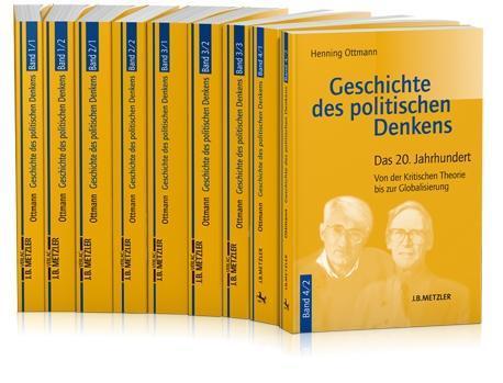 Geschichte des politischen Denkens, 4 Bde. in 9 Tl.-Bdn. von Henning Ottmann