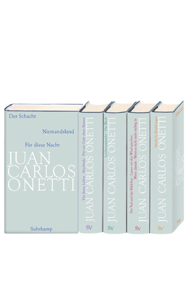 Gesammelte Werke, 5 Bde. Von Juan C. Onetti