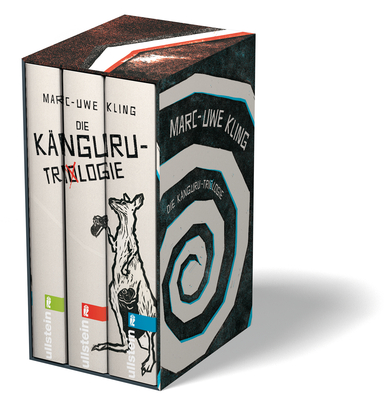 Die Känguru-Trilogie, 3 Bde. Von Marc-Uwe Kling