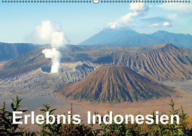 Erlebnis Indonesien (Wandkalender 2016 DIN A2 quer). Von Rudolf Blank