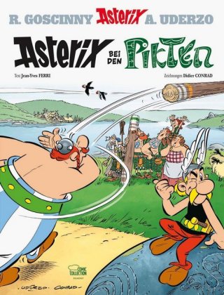 Asterix. Bd.35 Asterix bei den Pikten 