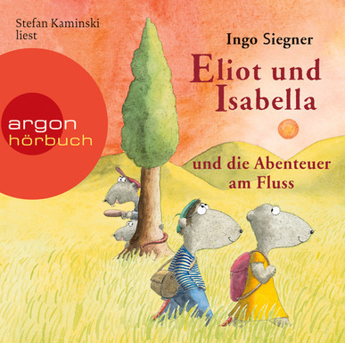 Eliot und Isabella und die Abenteuer am Fluss, 1 Audio-CD. Ungekürzte Ausgabe, Lesung. Von Ingo Siegner