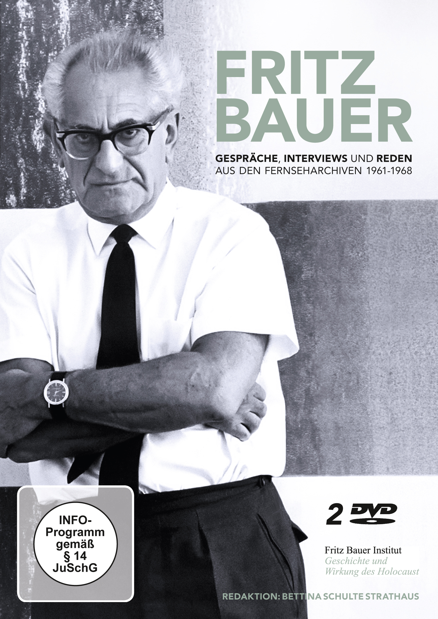 Fritz Bauer: Gespräche, Interviews und Reden, 2 DVD