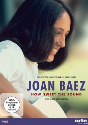 Joan Baez - How Sweet the Sound, 1 DVD