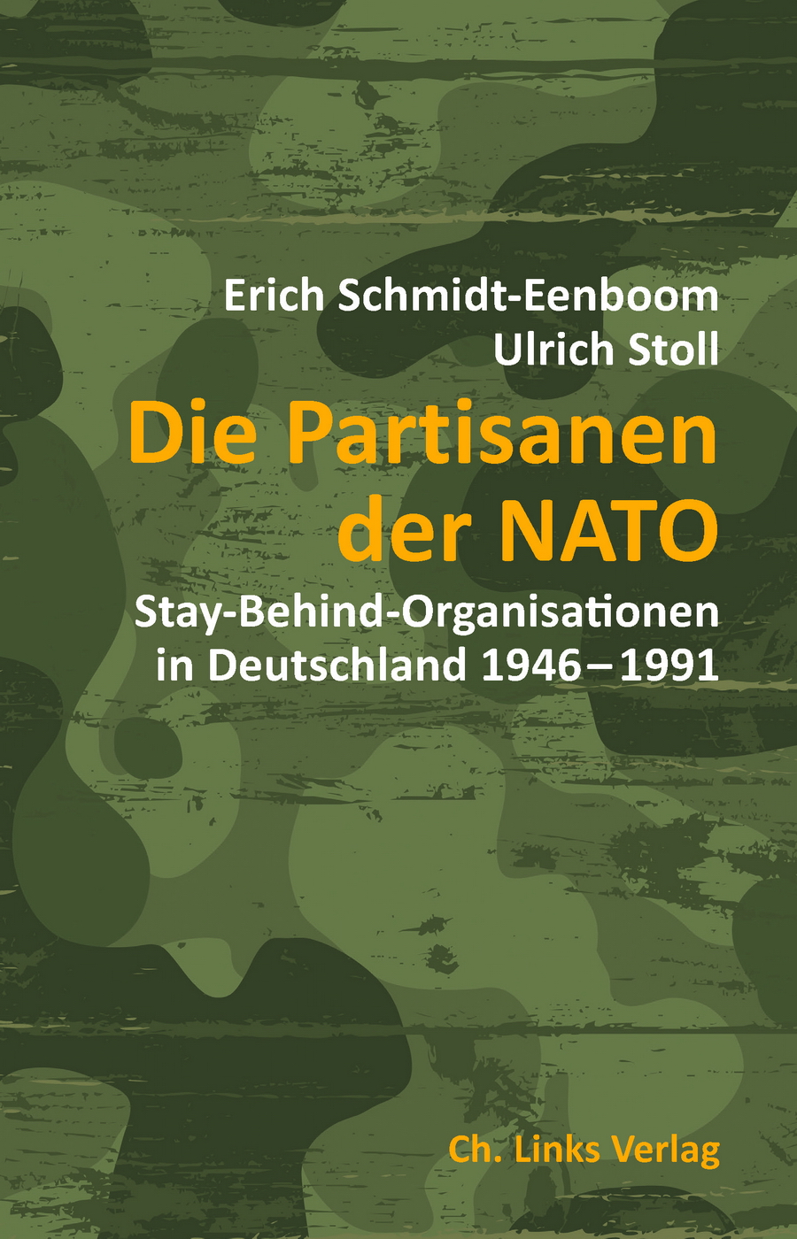 Die Partisanen der NATO. Von Erich Schmidt-Eenboom u. Ulrich Stoll