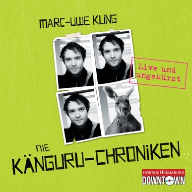 Die Känguru-Chroniken, 4 Audio-CDs. Von Marc-Uwe Kling
