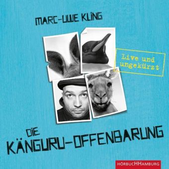 Die Känguru-Offenbarung, 6 Audio-CDs von Marc-Uwe Kling