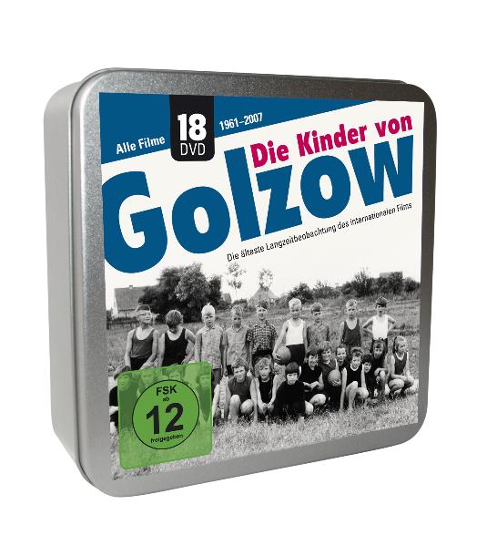 Die Kinder von Golzow. Film (18 DVDs) von Barbara u. Winfried Junge