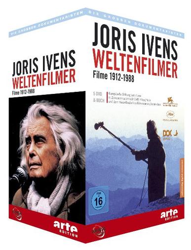 Joris Ivens Weltenfilmer: Filme 1912 bis 1988, 5 DVDs. Von Joris Ivens