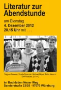 Literatur zur Abendstunde 04.12.2012