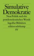  978-3-518-12634-9;Blühdorn-Simulative Demokratie.jpg - Bild