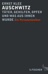  978-3-10-039333-3;Klee-Auschwitz, ein Personenlexikon.jpg - Bild