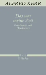 978-3-10-049509-9;Kerr-DasWarMeineZeit.jpg - Bild
