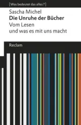 978-3-15-019669-4;Michel-Die Unruhe der Bücher.jpg - Bild
