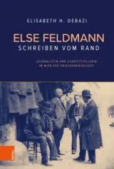  978-3-205-21212-6;Debazi-IlseFeldmann.jpg - Bild