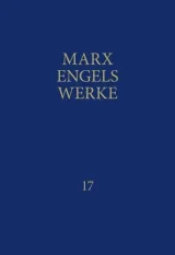  978-3-320-00217-6;Marx-Engels-Werke-17.jpeg - Bild