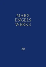  978-3-320-00222-0;Marx-Engels-Werke-20.jpeg - Bild