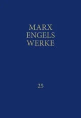  978-3-320-00227-5;Marx-Engels-Werke-25.jpeg - Bild