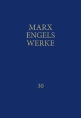 978-3-320-00234-3;Marx-Engels-Werke-30.jpeg - Bild