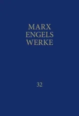 978-3-320-00237-4;Marx-Engels-Werke-32.jpeg - Bild