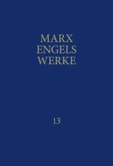 978-3-320-02306-5;Marx-Engels-Werke-13.jpeg - Bild