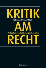 978-3-320-02321-8;Klenner-KritikAmRecht.jpeg - Bild