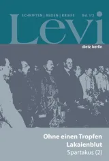 978-3-320-02344-7;Levi-Gesammelte Schriften Bd. I_2.jpg - Bild