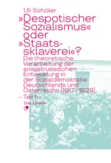 978-3-320-02385-0;Schöler-DespotischerSozialismus.jpg - Bild