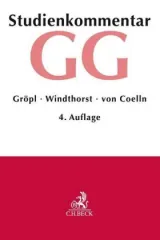 978-3-406-74026-8;Gröpl-Studienkommentar Grundgesetzt.jpg - Bild