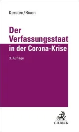 978-3-406-79384-4;Kersten+Rixen-Der Verfassungsstaat in der Corona-Krise.jpg - Bild