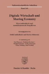 978-3-428-15213-1;Aufderheide_Dabrowski-Digitale Wirtschaft und Sharing Economy.jpg - Bild