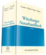 978-3-452-28835-6;Limmer-Würzburger Notarhandbuch.jpg - Bild