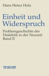  978-3-476-01556-3;Holz-Einheit und Widerspruch Bd.2.jpg - Bild