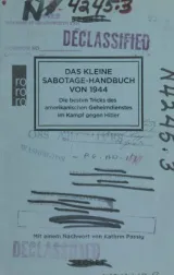 978-3-499-63416-1;Passig-Das kleine Sabotagehandbuch von 1944.jpg - Bild
