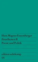 978-3-518-10087-5;Enzensberger-Einzelheiten Bd.2.jpg - Bild
