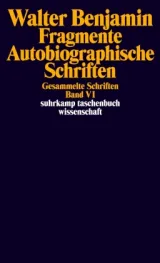  978-3-518-28536-7;Benjamin-Schriften-Band6.jpg - Bild