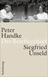 978-3-518-42339-4;Handke-Unseld-Der Briefwechsel.jpg - Bild